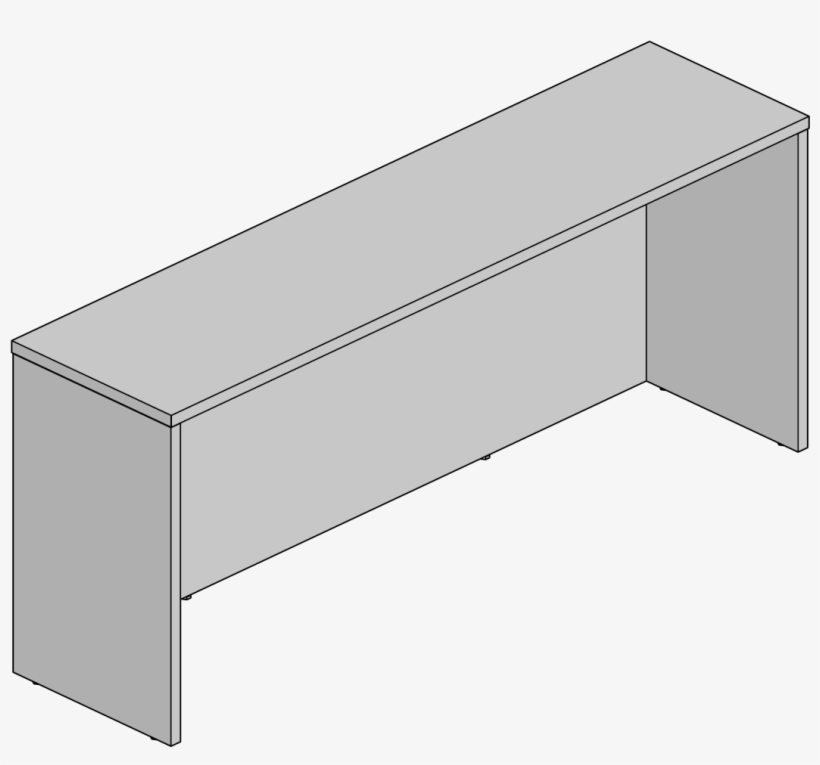 Campfire - Big Table,96x48x40,laminate - Bench, transparent png