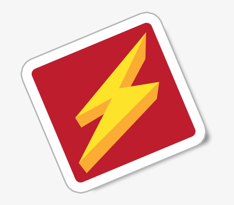 Custom Rounded Corner Stickers - Triangle, transparent png