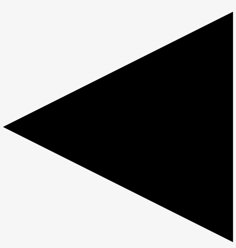 Open - Zwarte Driehoek, transparent png