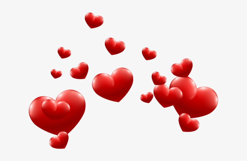 Hearts With Transparent Background Hd, transparent png