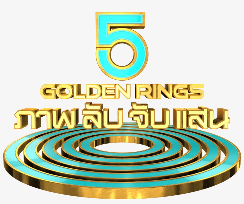 5 Gold Rings Kicks Off Strong In Thailand - Circle, transparent png