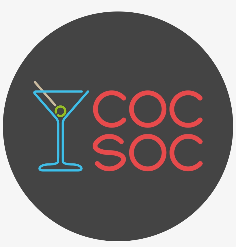 Cocsoc Logo Circle Drk - Circle, transparent png