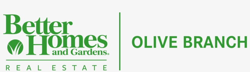 Better Homes And Gardens Real Estate Olive Branch - Graphic Design, transparent png