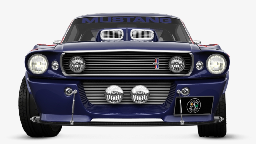 Mustang Shelby Dakota Kelchner Png Skull Peterbilt - Shelby Mustang, transparent png