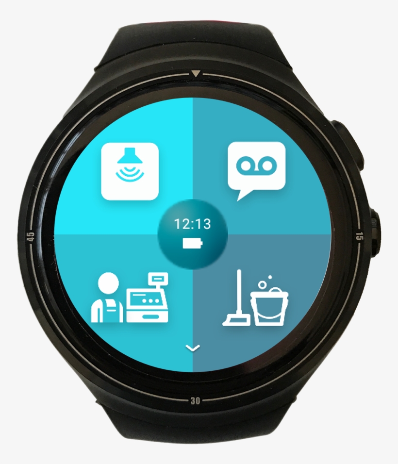 Receive Status Messages From Devices Or Other Information - Analog Watch, transparent png