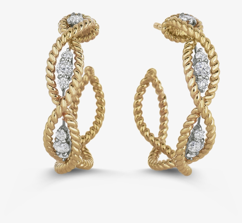 Roberto Coin - Earring, transparent png