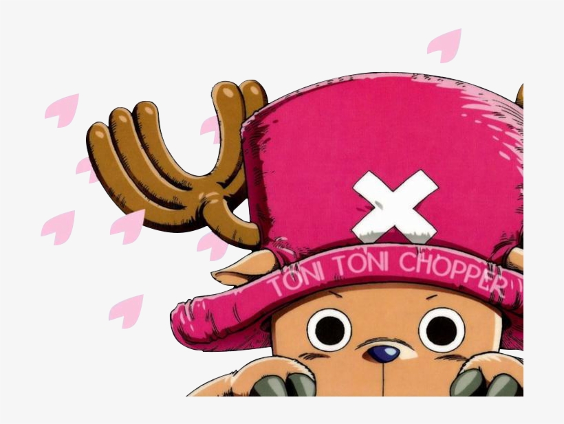 Is This Your First Heart - Cute Chopper One Piece, transparent png