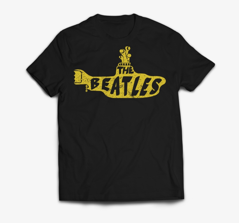Beatles Submarine - Active Shirt, transparent png