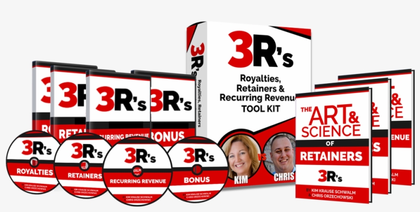 Royalties, Retainers & Recurring Revenue Complete Virtual - Flyer, transparent png