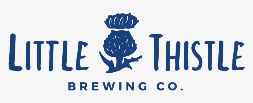 Little Thistle Logo Blue Web - Illustration, transparent png
