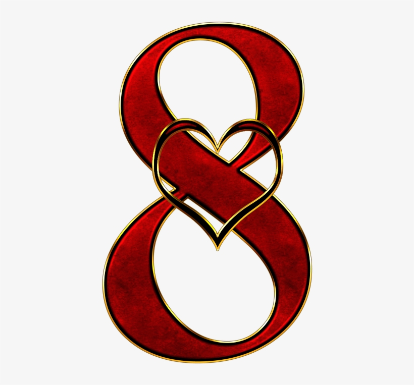 Blindada Por Deus - Numero 8 Svg, transparent png