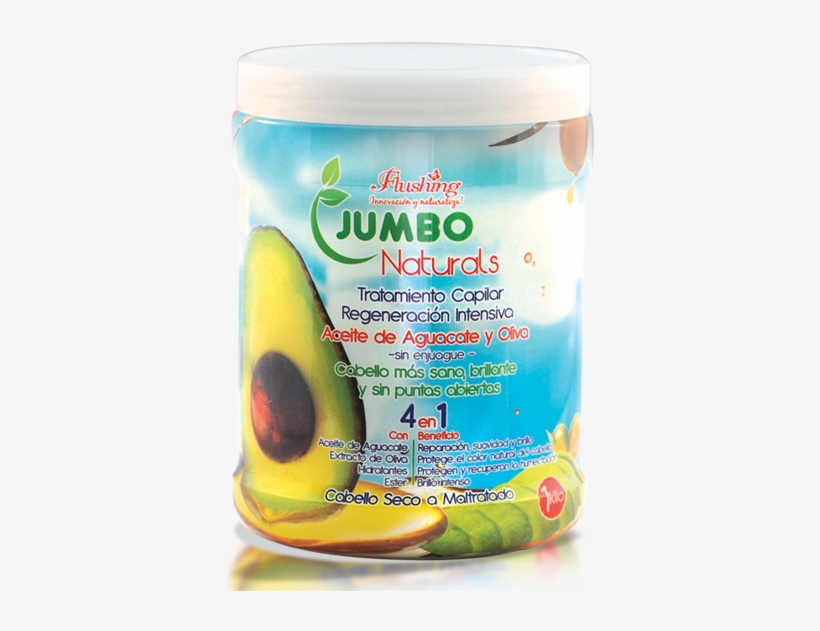 Jumbo Naturals-tratamiento Aguacate/oliva 1 Kilo Capilar - Avocado, transparent png