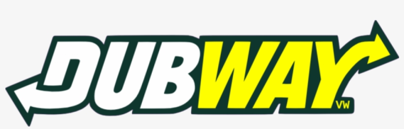 Dubway 6" Vinyl Decal For Vw - Subway Restaurant Logo, transparent png