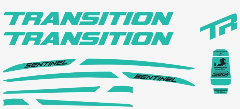Sentinel Carbon Decal Set - Graphic Design, transparent png