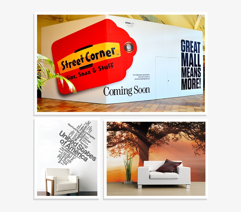 Corner Wall Graphics, transparent png