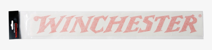 Winchester Windscreen Decal - Paper Product, transparent png