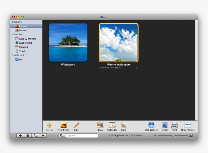 Share Photos On Facebook Using Iphoto - Iphoto, transparent png