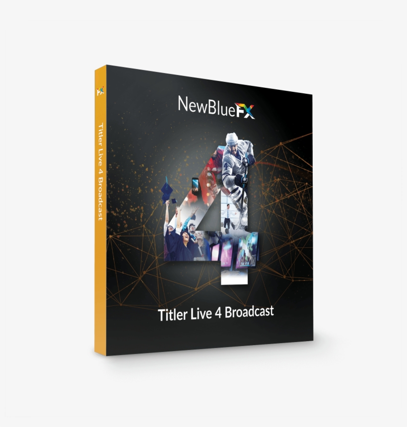 Newbluefx Titler Live 4 Present - New Blue Titler Live 4, transparent png