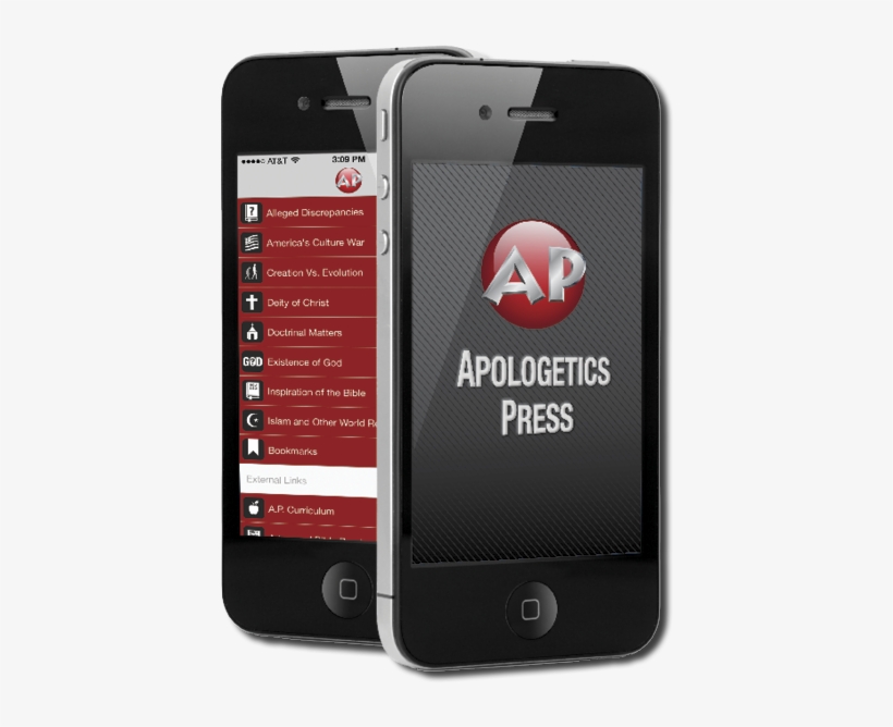 Apologetics Press Has Been Working Toward Developing - Iphone, transparent png