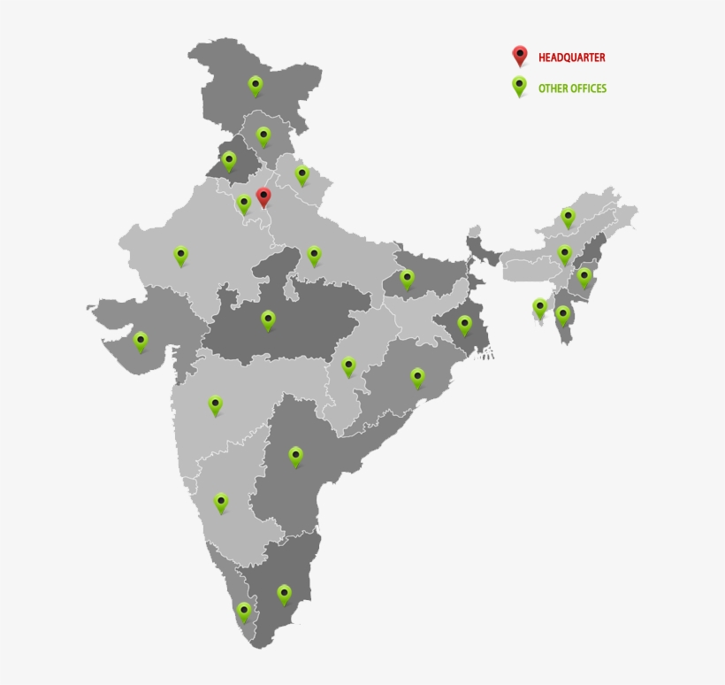 India Network - Kerala Flood 2018 Map, transparent png