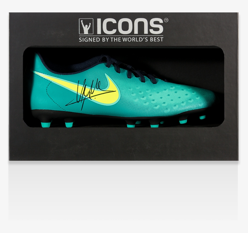 Jan Vertonghen Signed Blue Nike Magista Boot In Deluxe - Nike Mercurial Vapor, transparent png