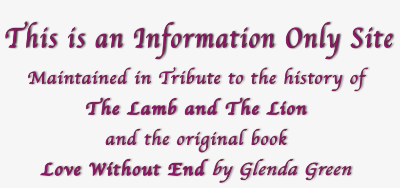 Love Without End Information Site - Parallel, transparent png