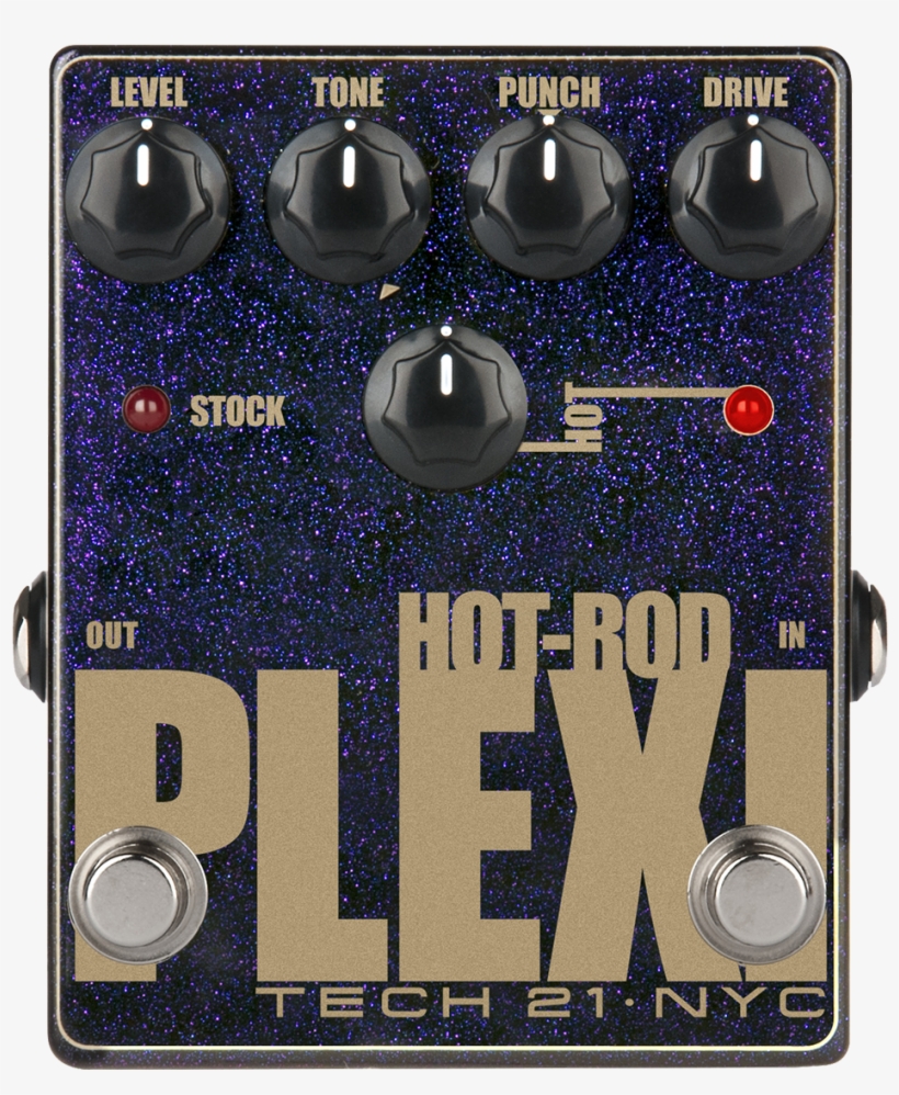 Image - Tech 21 Hot Rod Plexi, transparent png