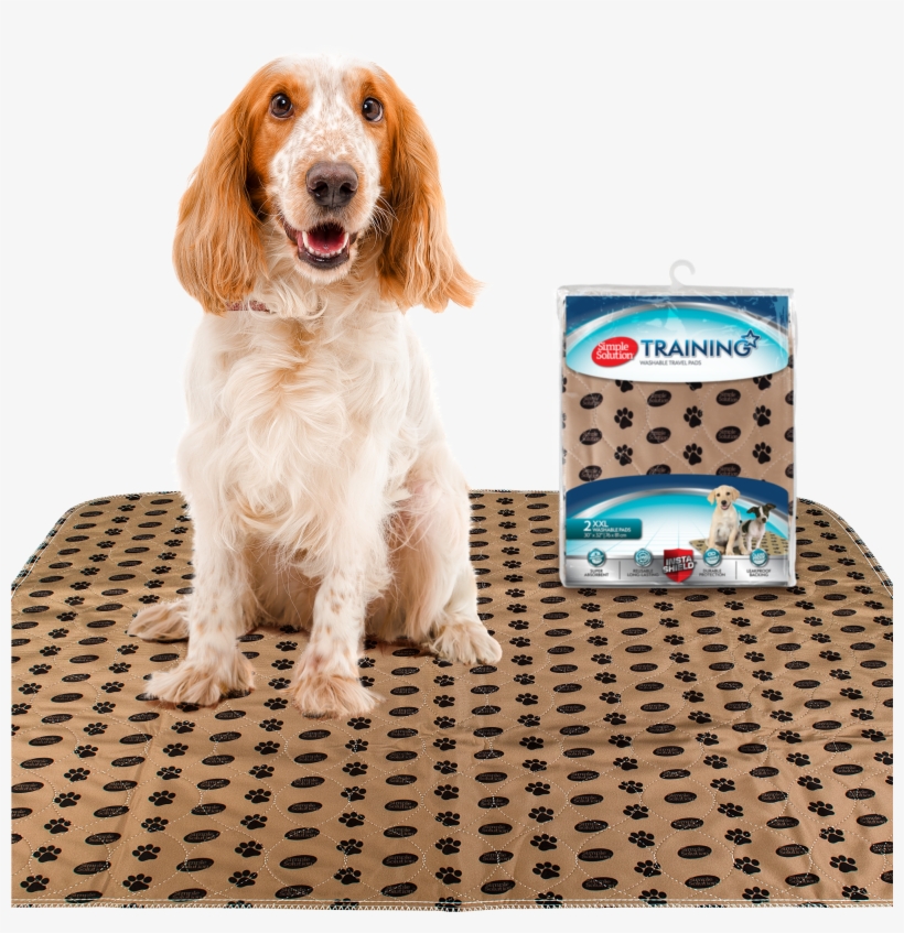 Simple Solution Large Washable Puppy Pad - Reusable Dog Pee Pads, transparent png
