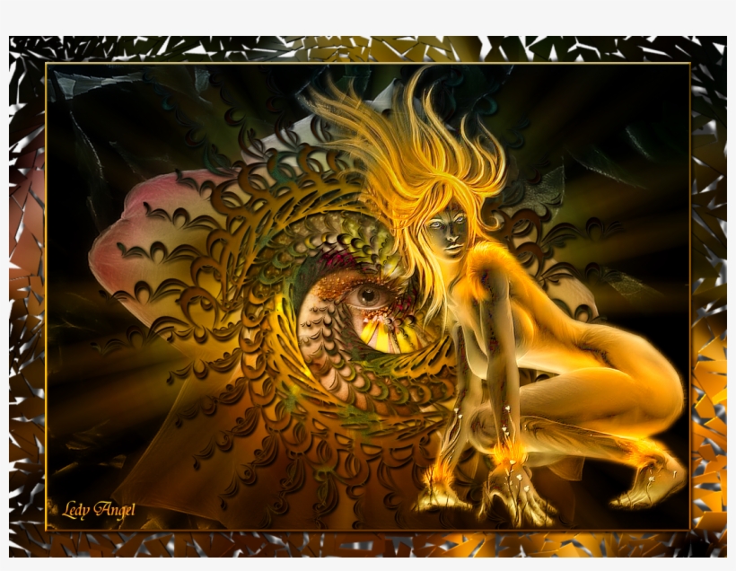 Description Of The Artwork «fallen Angel» - Paisajes Con Mujeres, transparent png
