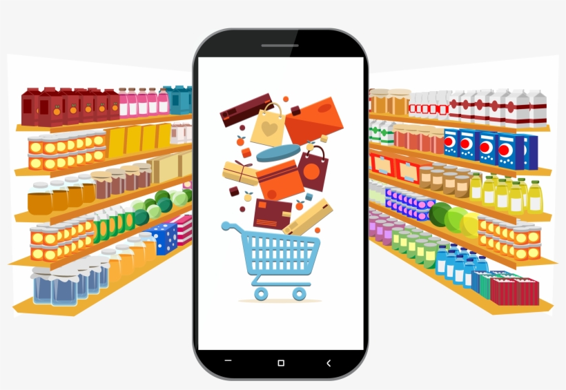 In-store Customer Experience - Smartphone, transparent png