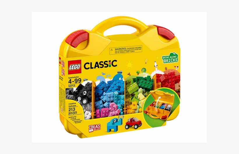 10713 Creative Suitcase - Lego 10713 Creative Suitcase, transparent png