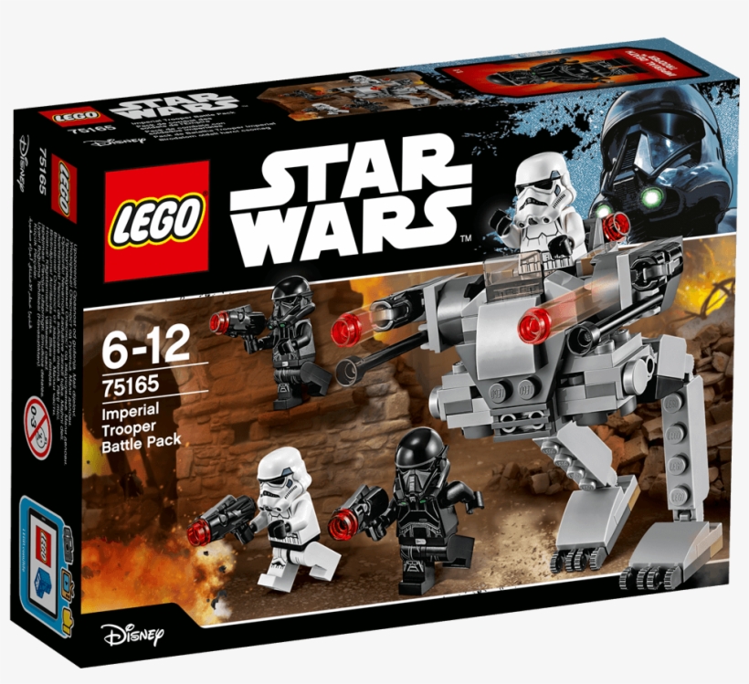 Imperial Trooper Battle Pack - Lego Imperial Trooper Battle Pack, transparent png