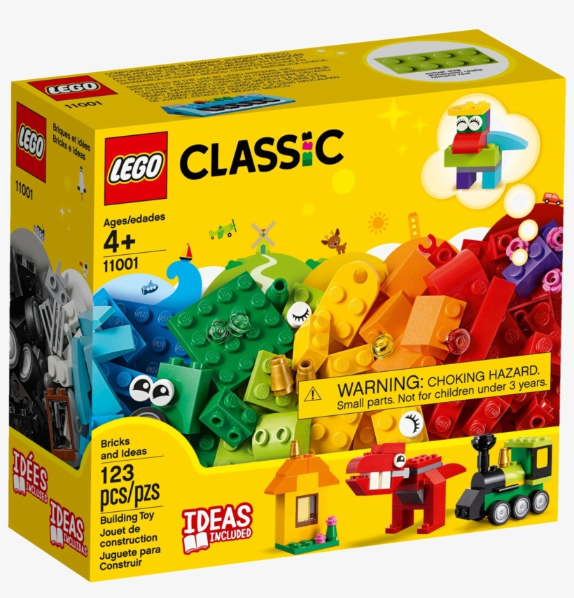 11001 Bricks And Ideas - Lego Classic 11001, transparent png