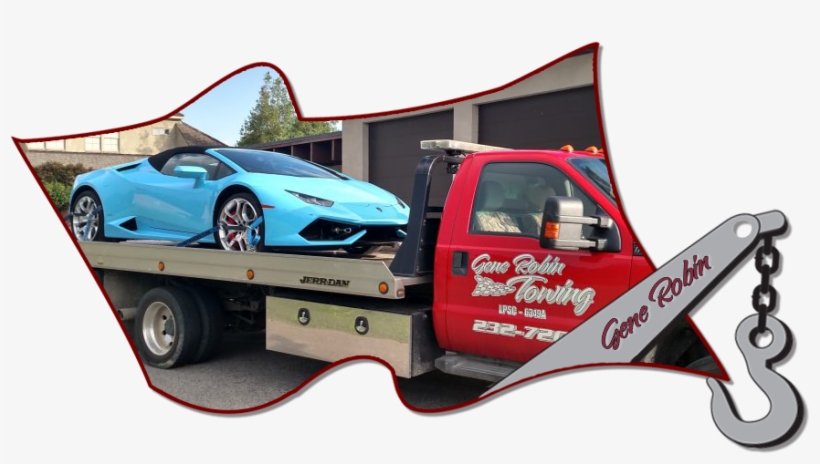 Light Duty Towing - Lamborghini Aventador, transparent png