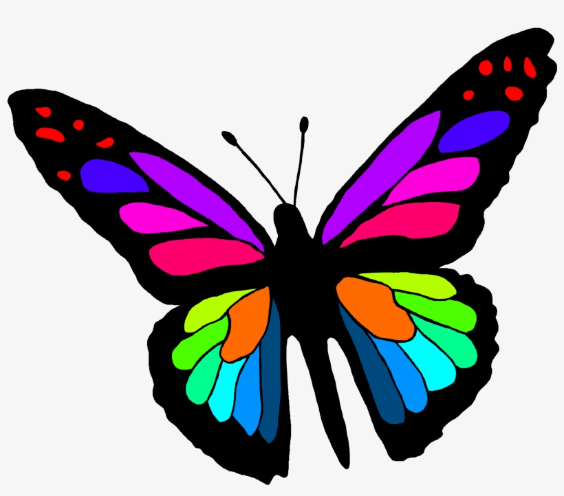 Pop Butterfly, transparent png