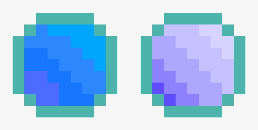 Orb - Panda Face In Minecraft, transparent png