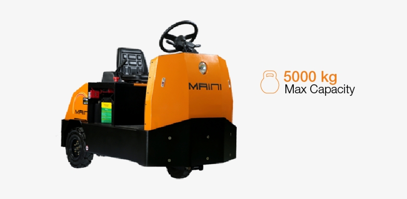 Electric Tow Trucks - Maini Pallet Truck, transparent png