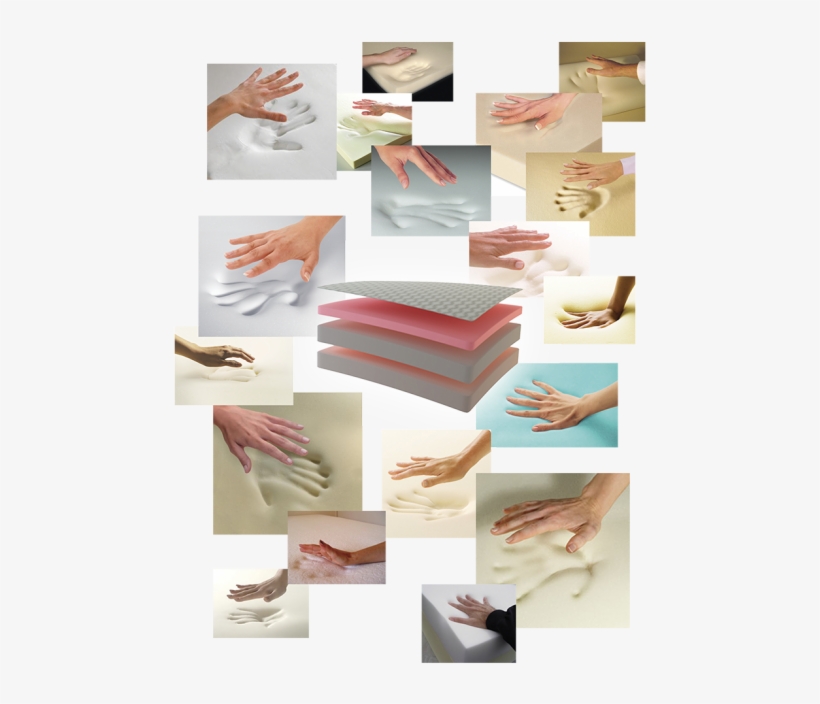 Collage Digital Art Png Commercial Art Memory Foam - Memory Foam Mattress, transparent png