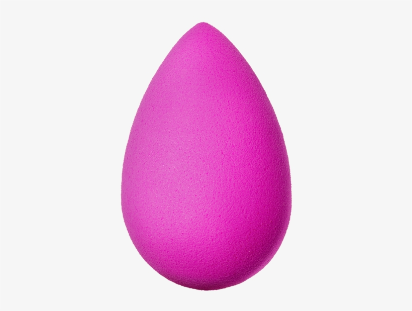 Beautyblender Electric Violet, transparent png