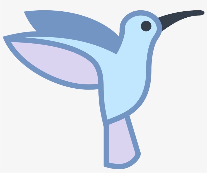 Hummingbird Clipart Real - Scrub Jay, transparent png