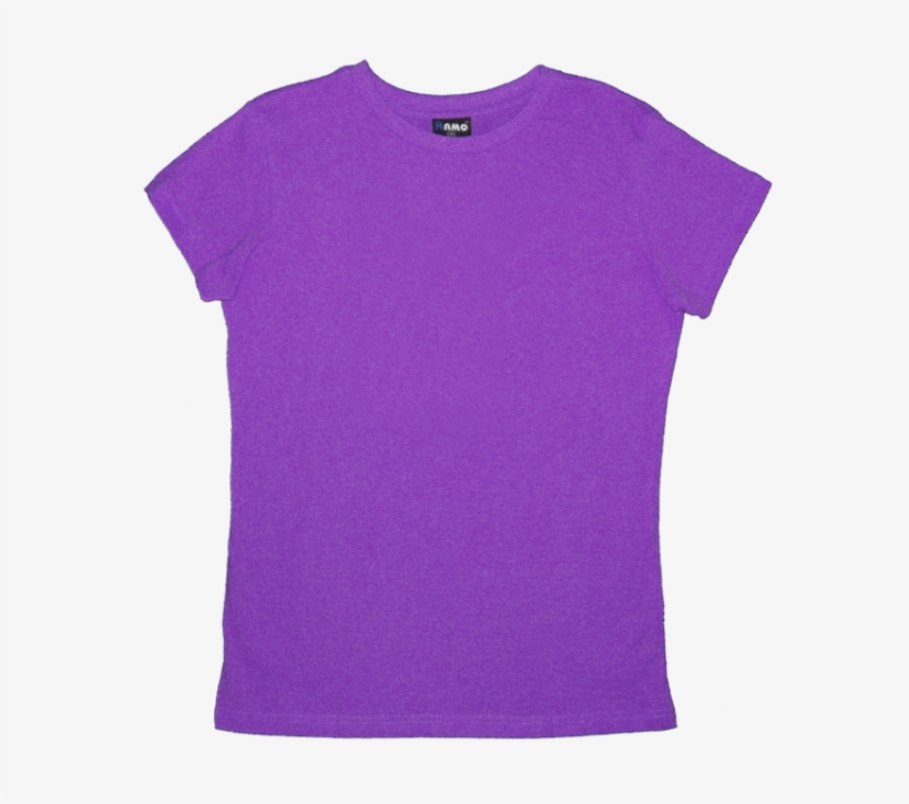 Womens Tshirt Purpl - Active Shirt, transparent png