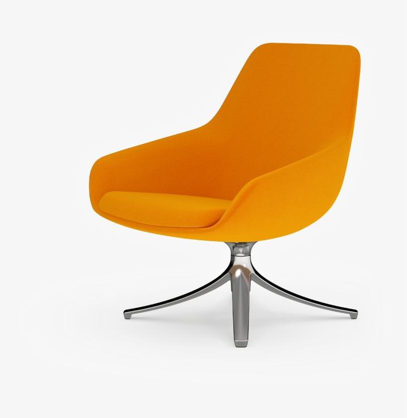 From Our Lounge Seating - 9 To 5 Lilly Chair, transparent png