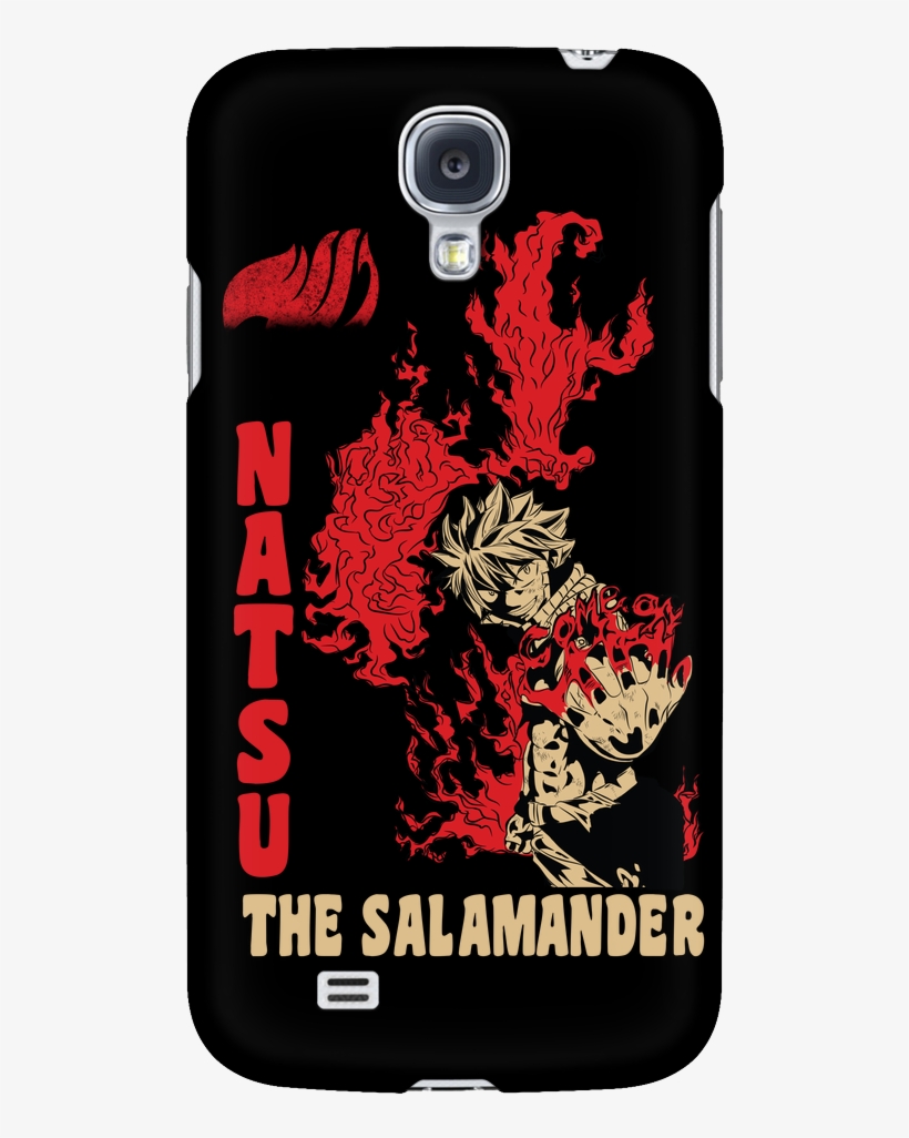 Natsu The Salamander - Iphone, transparent png