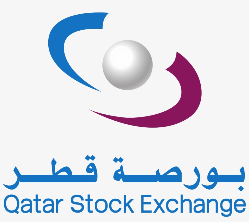 Qatar Stock Exchange Logo, transparent png