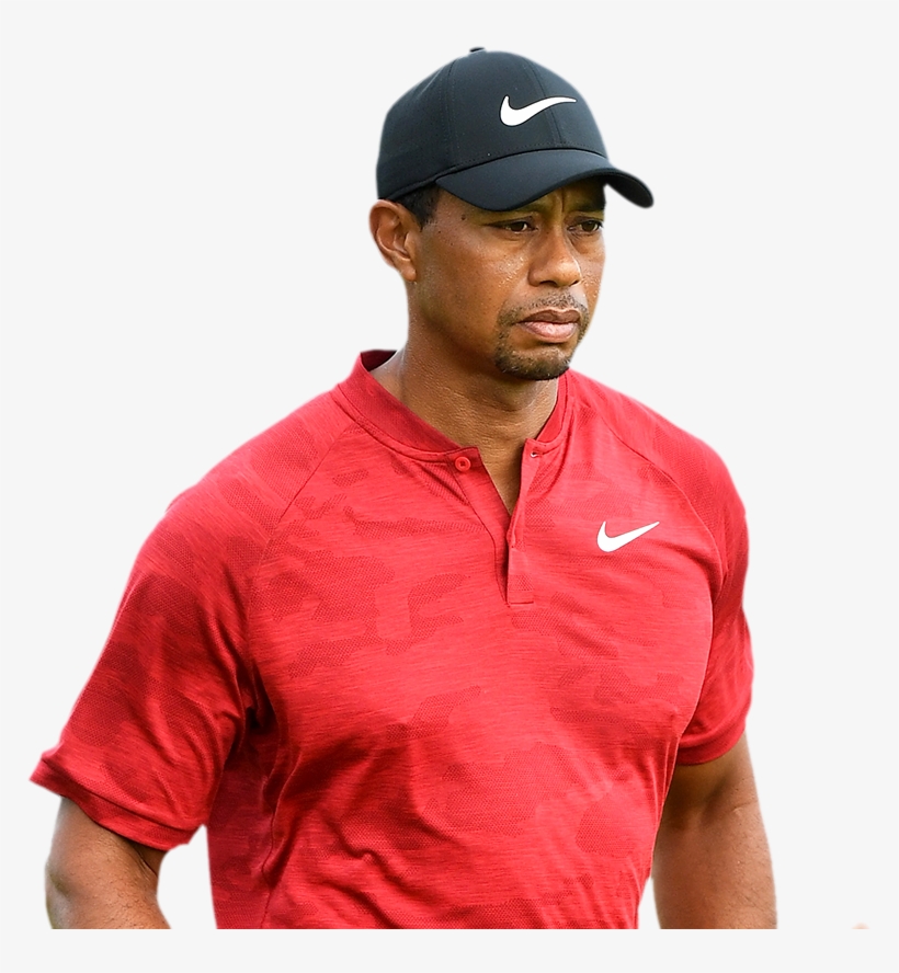 Tiger Woods's Player Profile For The 148th Open At - Man, transparent png