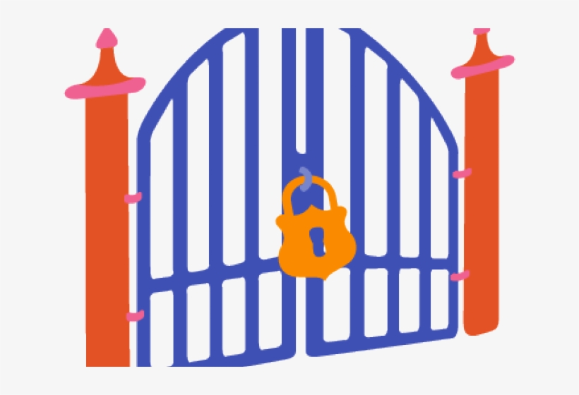 School Breakfast Cliparts Free Download Clip Art - School Gate Clipart Png, transparent png