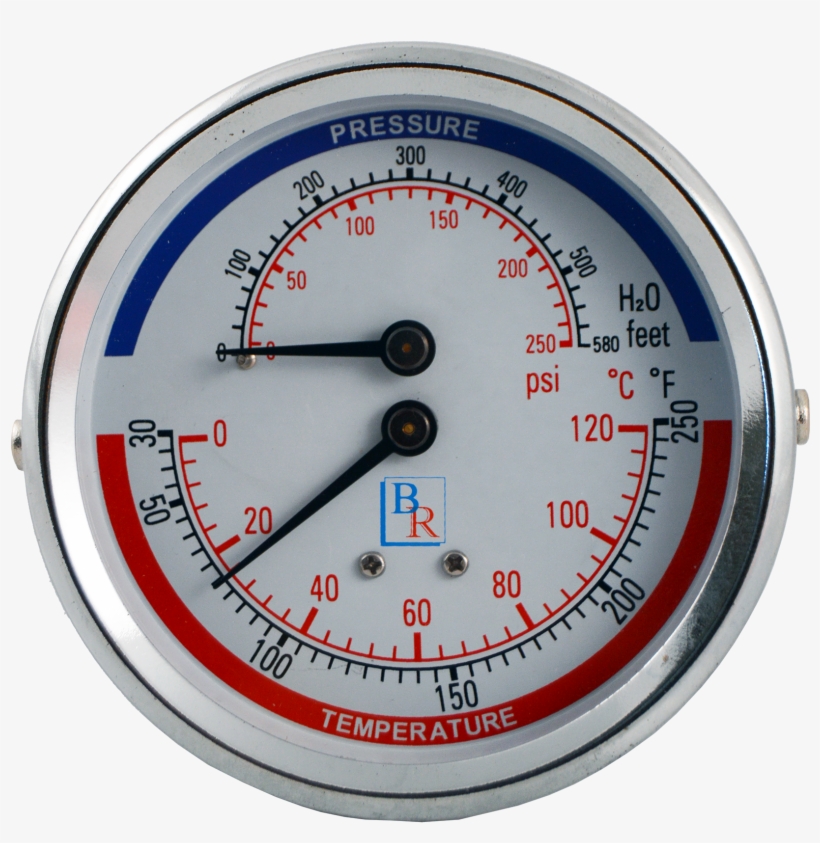 Model Brpt Boiler Gauge/tridicator - Gauge, transparent png