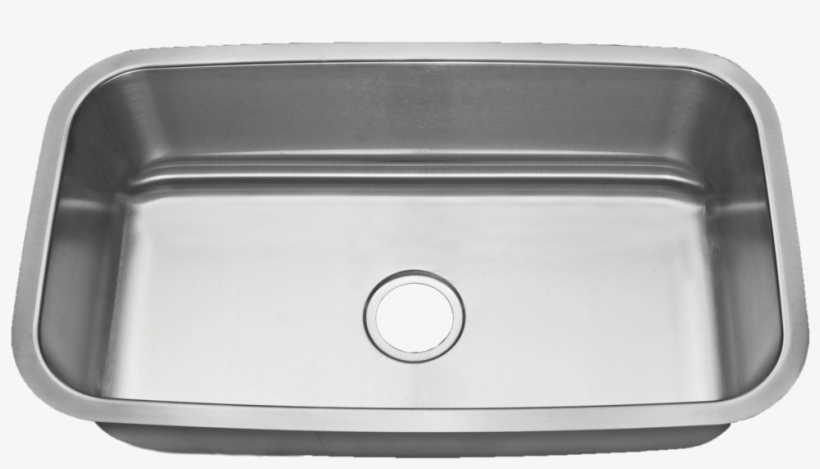 Tritan Valiant 16 Gauge Stainless Steel Large Single - Sink, transparent png