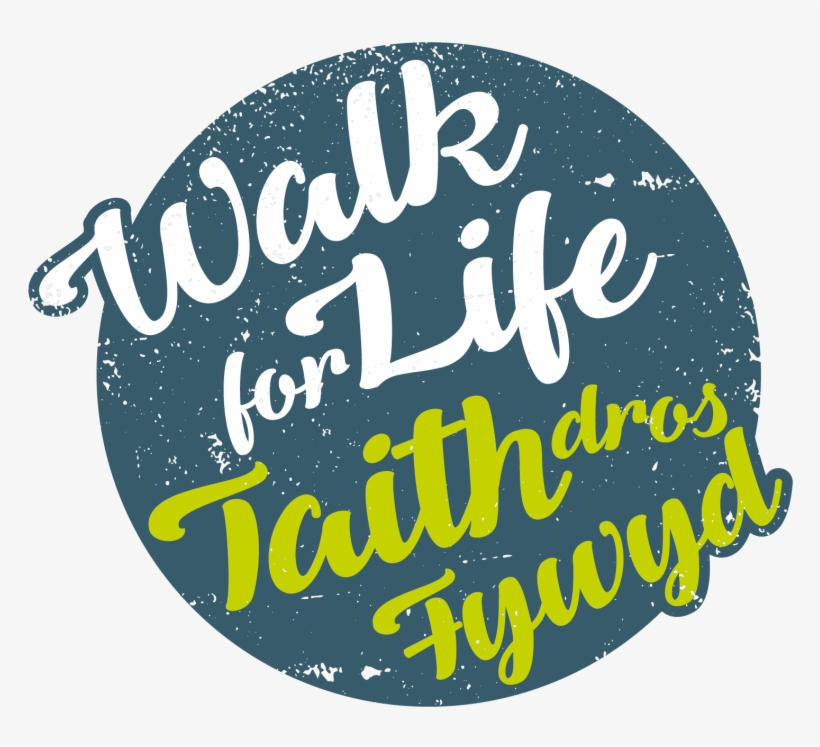 Walk For Life - Calligraphy, transparent png