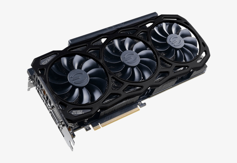 Geforce Gtx 1080 Ti Ftw3 Elite Gaming Black, - Asus Geforce Gtx 1060 Strix Aura Rgb 6144mb Gddr5 Pci, transparent png